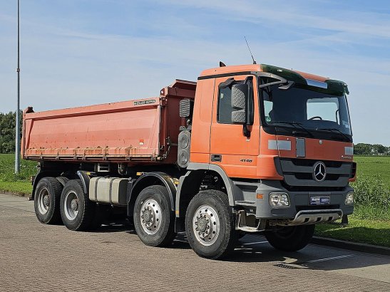 MERCEDES-BENZ ACTROS 4148 ak 8x8 eps meiller Mercedes-Benz ACTROS 4148 AK 8X8 EPS MEILLER 2009 2 Tipper trucks image 5