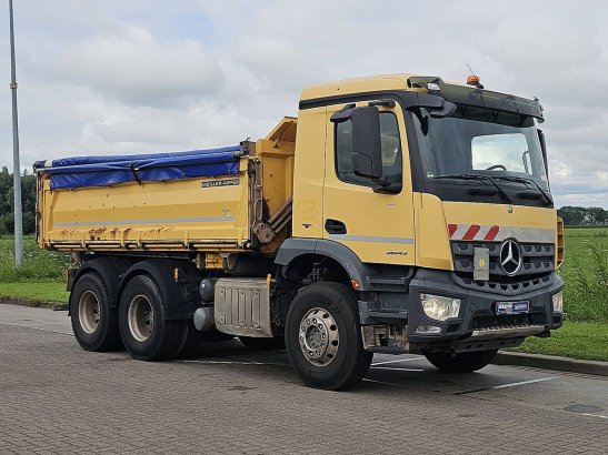 MERCEDES-BENZ AROCS 2643 arocs 2643 k Mercedes-Benz AROCS 2643 AROCS 2643 K 2015 2 Tipper trucks image 45