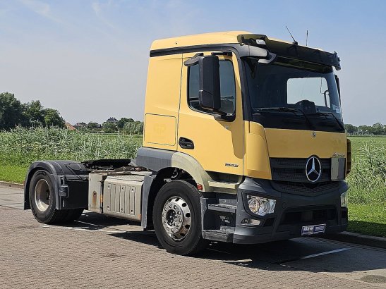 MERCEDES-BENZ ACTROS 1843 Mercedes-Benz ACTROS 1843 2019 2 Tractor Units image 45