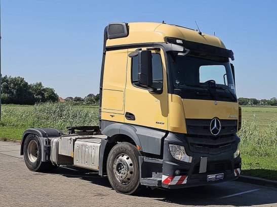 MERCEDES-BENZ ACTROS 1843 Mercedes-Benz ACTROS 1843 2018 2 Tractor Units image 19