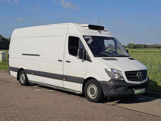 MERCEDES-BENZ SPRINTER 313 l3h2 maxi frigo ac! Mercedes-Benz Sprinter 313 L3H2 Maxi FRIGO Ac! 2016 2 Refrigerated vans ima...