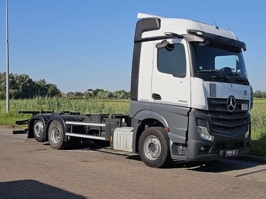 MERCEDES-BENZ ACTROS 2545 6x2 oilretarder Mercedes-Benz ACTROS 2545 6X2 OILRETARDER 2022 2 image 5
