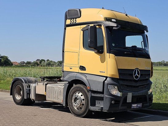 MERCEDES-BENZ ACTROS 1843 Mercedes-Benz ACTROS 1843 2018 2 Tractor Units image 5