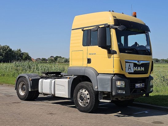 M.A.N. 18.430 TGS 4x4, kipphydraulik 18.430 TGS 4x4, kipphydraulik 2021 2 Tractor Units image 5