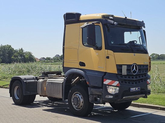 MERCEDES-BENZ AROCS 2043 AS steel suspension Mercedes-Benz AROCS 2043 AS steel suspension 2020 2 Tractor Units image 5
