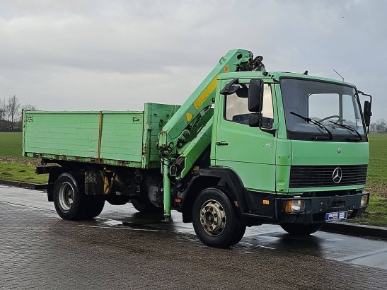 MERCEDES-BENZ 1317 6 cyl. crane Mercedes-Benz 1317 6 CYL. CRANE 1995 2 image 11