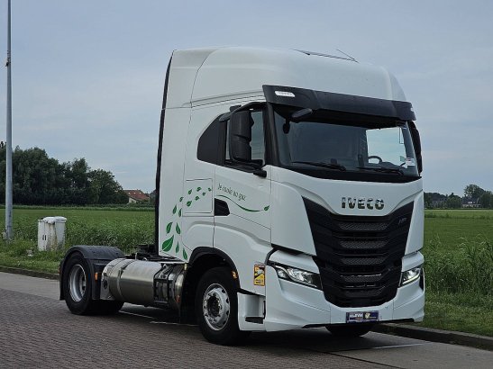 IVECO S-WAY AS440S46 lng S-WAY AS440S46 LNG 2021 2 Tractor Units image 5
