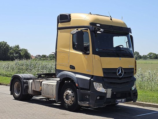 MERCEDES-BENZ ACTROS 1843 retarder 297tkm Mercedes-Benz ACTROS 1843 retarder 297tkm 2019 2 Tractor Units image 5