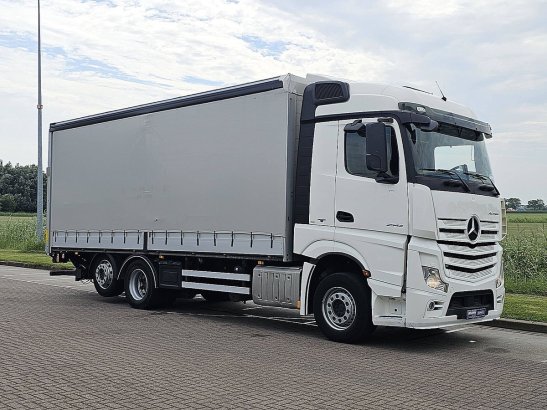MERCEDES-BENZ ACTROS 2543 6x2 2.5 t lift Mercedes-Benz ACTROS 2543 6X2 2.5 T LIFT 2016 2 image 4