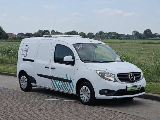 MERCEDES-BENZ CITAN 109 CDI maxi koelwagen frigo Mercedes-Benz Citan 109 CDI MAXI Koelwagen FRIGO 2015 2 Refrigerated vans...