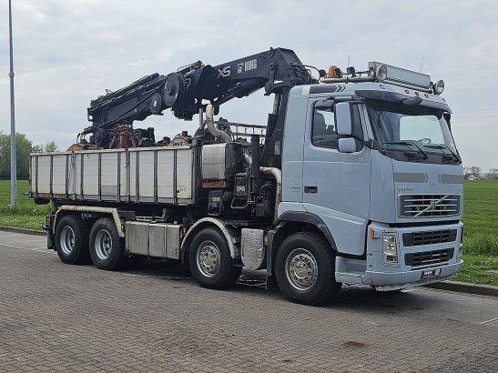 VOLVO FH 13.480 8x2 hiab 477e6 +jib 590 2007 2 image 5