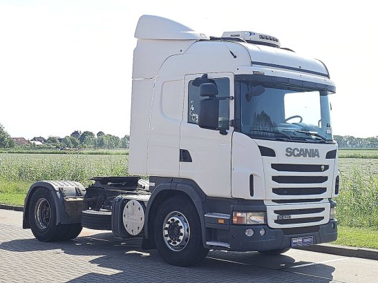 SCANIA G420 clima retarder G420 CLIMA RETARDER 2011 2 Tractor Units image 20