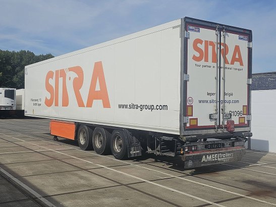 KRONE SD thermoking slxe 200 SD THERMOKING SLXE 200 2015 2 Refrigerated semi trailers image 31