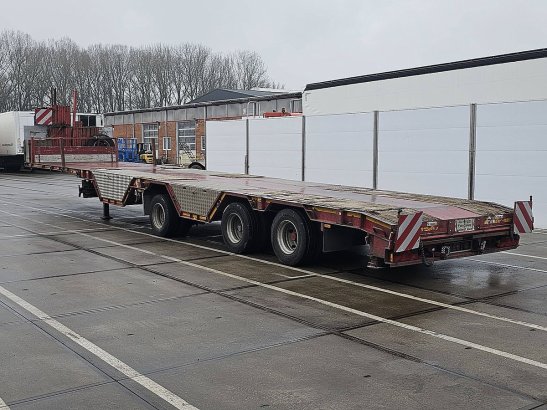 GOLDHOFER SPN-L33-32/80 Goldhofer SPN-L33-32/80 2000 2 Lowloader semi-trailers image 5