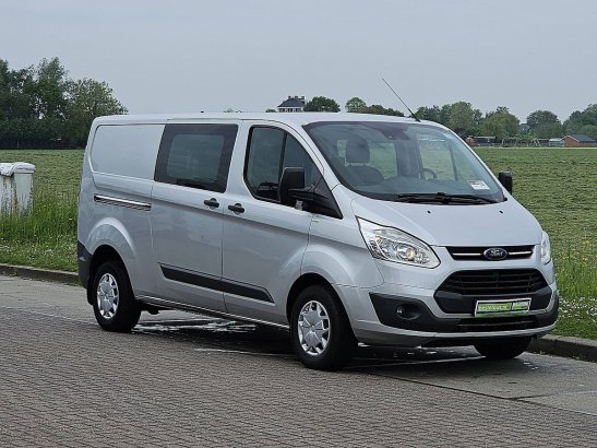 FORD TRANSIT CUSTOM dubbel cabine euro6 TRANSIT CUSTOM dubbel cabine EURO6 2017 2 Small Vans image 50