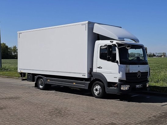 MERCEDES-BENZ ATEGO 818 airco lift 3 seats Mercedes-Benz ATEGO 818 AIRCO LIFT 3 SEATS 2023 2 image 35