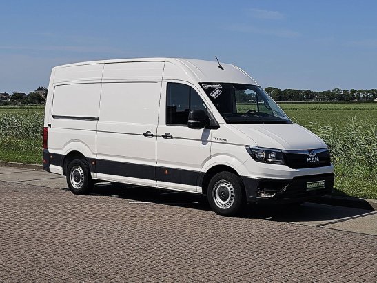M.A.N. TGE 3.140 ac automaat euro6 TGE 3.140 ac automaat EURO6 2020 2 Small Vans image 20