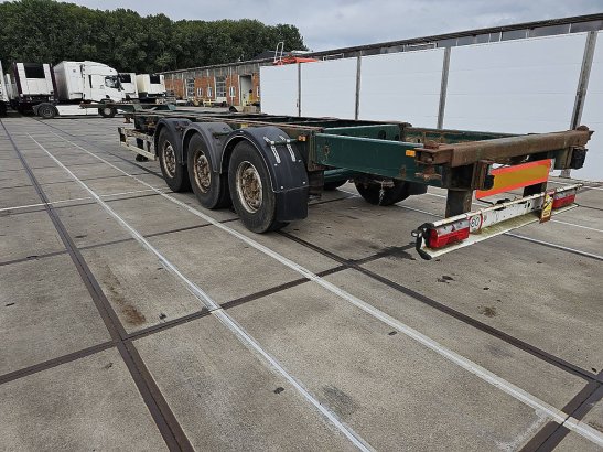 SCHMITZ SCF 24 G 40ft Schmitz Cargobull SCF 24 G 40FT 2002 2 image 17