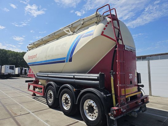 TURBOS HOET S/00268 39 m3 TURBOS HOET S/00268 39 m3 2013 2 Tanker semi trailers image 17