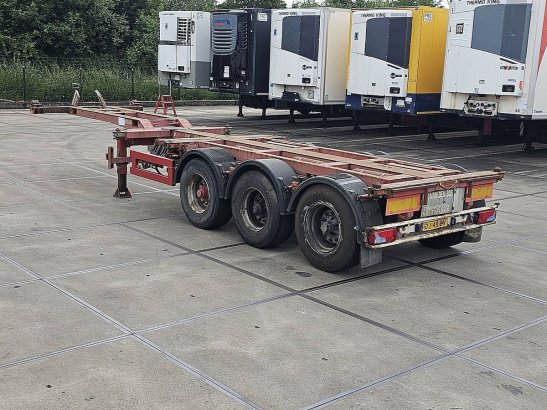 BROSHUIS 3 UCC-39/45 EU multi bpw drum Broshuis 3 UCC-39/45 EU MULTI BPW DRUM 2006 2 image 12