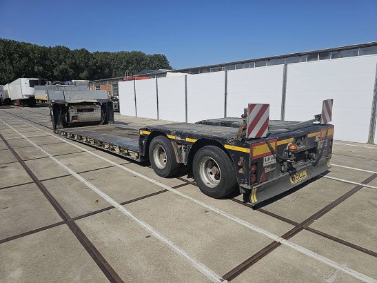 DOLL T2E-S3F-21 45t ext. panther Doll T2E-S3F-21 45T EXT. PANTHER 2019 2 Lowloader semi-trailers image 5