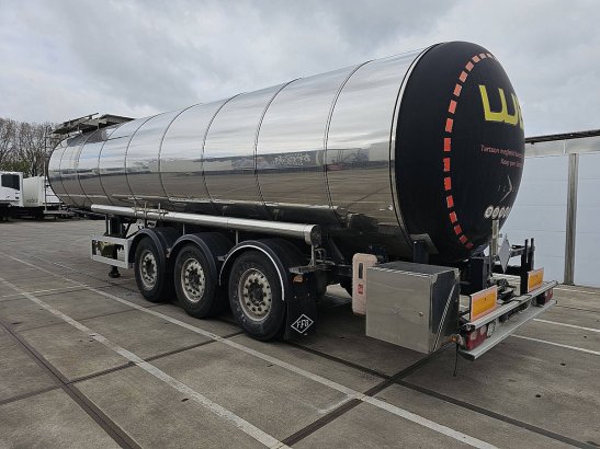 FELDBINDER TSA 33.3 33.000 liter oil Feldbinder TSA 33.3 33.000 LITER OIL 2007 2 Tanker semi trailers image 5