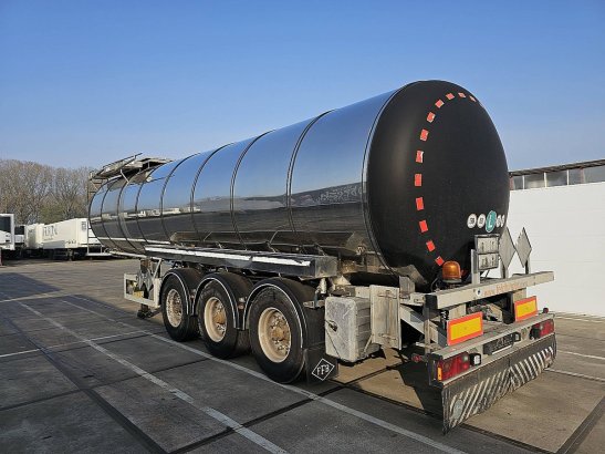 FELDBINDER TSA 30.3-1 bitumen 30.000 liter Feldbinder TSA 30.3-1 BITUMEN 30.000 LITER 2005 2 Tanker semi trailers image 5
