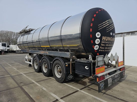 FELDBINDER TSA 30 bitumen 30.000 liter Feldbinder TSA 30 BITUMEN 30.000 LITER 2006 2 Tanker semi trailers image 5