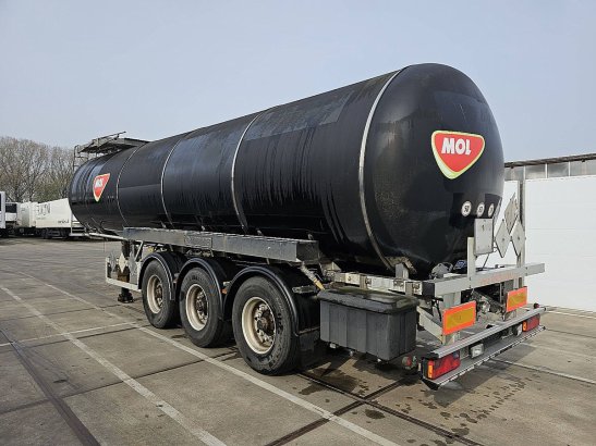 FELDBINDER TSA 30.3.1 bitumen 30.000 liter Feldbinder TSA 30.3.1 BITUMEN 30.000 LITER 2004 2 Tanker semi trailers image 5
