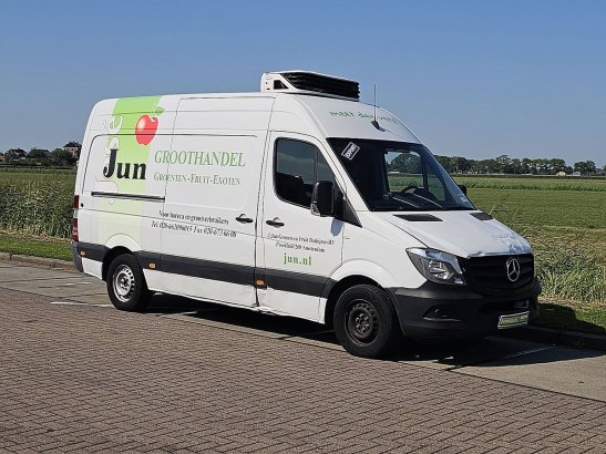 MERCEDES-BENZ SPRINTER 313 carrier koeling Mercedes-Benz Sprinter 313 carrier koeling 2014 2 Refrigerated vans image 20