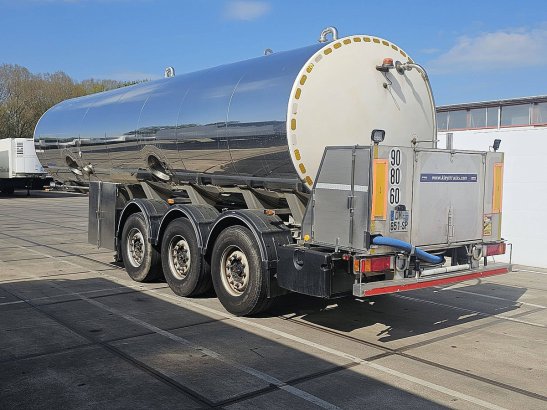 MAISONNEUVE SA3 foodstuff MAISONNEUVE SA3 FOODSTUFF 2014 2 Tanker semi trailers image 5