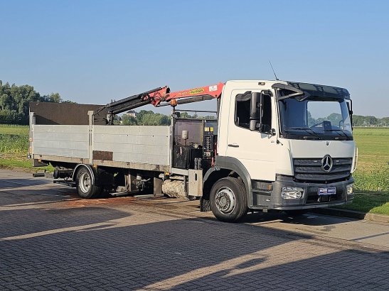 MERCEDES-BENZ ATEGO 1221 4x2 palfinger 127tkm Mercedes-Benz ATEGO 1221 4x2 Palfinger 127tkm 2019 2 image 5