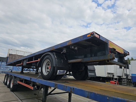 VARMO 1 AXLE PLATFORM forklift connection Varmo 1 AXLE PLATFORM FORKLIFT CONNECTION 1993 2 image 5
