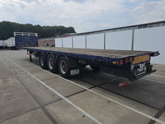 VAN HOOL 3 AXLE PLATFORM hard wood floor Van Hool 3 AXLE PLATFORM HARD WOOD FLOOR 2000 2 image 27