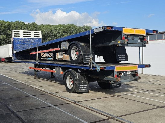VARMO 1 AXLE PLATFORM forklift connection Varmo 1 AXLE PLATFORM FORKLIFT CONNECTION 1990 2 image 5