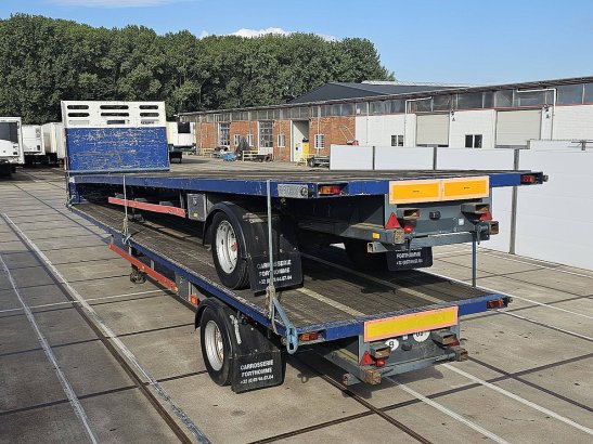 VARMO 1 AXLE PLATFORM forklift connection Varmo 1 AXLE PLATFORM FORKLIFT CONNECTION 1995 2 image 5