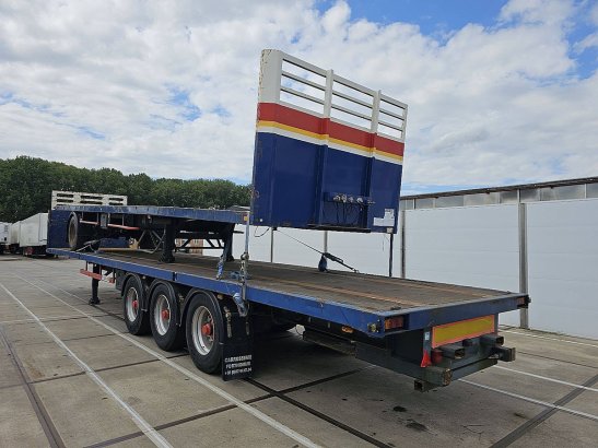 PACTON TXD339 3 axle platform Pacton TXD339 3 AXLE PLATFORM 2001 2 image 17