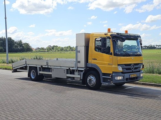 MERCEDES-BENZ ATEGO 1218 l Mercedes-Benz ATEGO 1218 L 2011 2 image 5