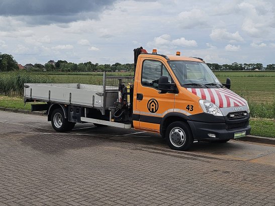 IVECO DAILY 50C17 3.0ltr palfinger DAILY 50C17 3.0ltr Palfinger 2014 2 Open box vans image 5