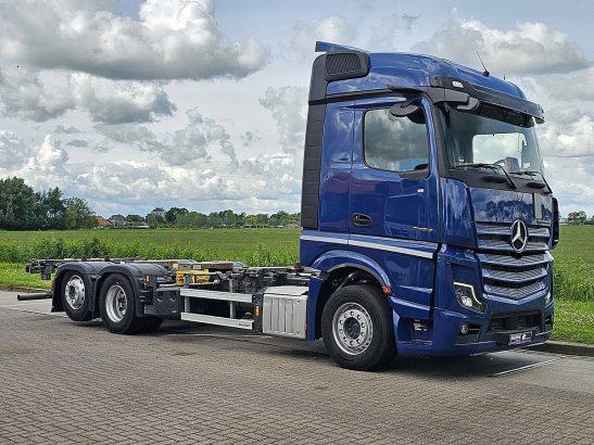 MERCEDES-BENZ ACTROS 2553 oil retarder 6x2*4 Mercedes-Benz ACTROS 2553 OIL RETARDER 6X2*4 2023 2 image 20