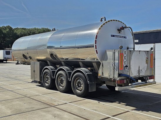 MAISONNEUVE SA3 foodstuff MAISONNEUVE SA3 FOODSTUFF 2014 2 Tanker semi trailers image 14