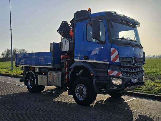 MERCEDES-BENZ AROCS 1851 4x4 atlas 190 4x hyd Mercedes-Benz AROCS 1851 4X4 ATLAS 190 4X HYD 2015 2 image 20