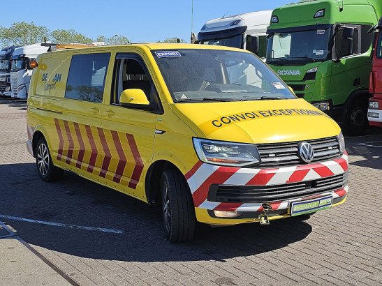 VOLKSWAGEN TRANSPORTER 2.0 TDI ac automaat euro6 Volkswagen Transporter 2.0 TDI ac automaat EURO6 2019 2 Small Vans image 5