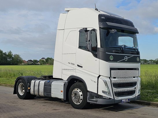 VOLVO FH 500 xl led i-p-c 2x tank 590 2023 2 Tractor Units image 5