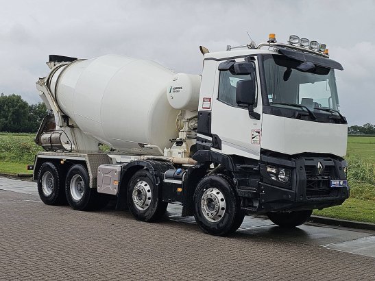 RENAULT C 430 8x4 stetter10m3 C 430 8X4 STETTER10M3 2021 2 image 11