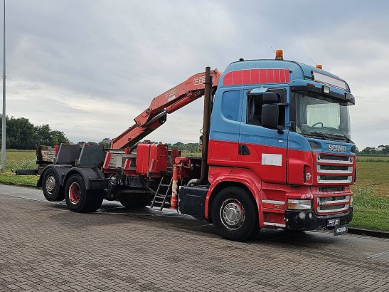 SCANIA R480 6x2 manual crane R480 6X2 MANUAL CRANE 2007 2 image 5
