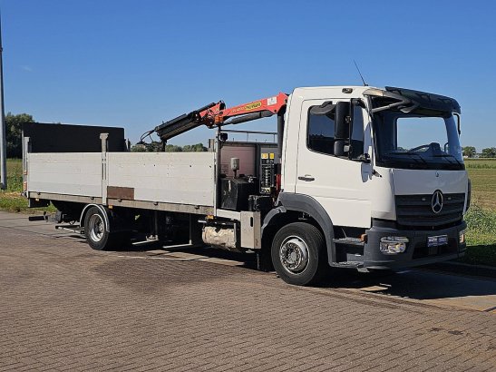 MERCEDES-BENZ ATEGO 1221 palfinger only127tkm Mercedes-Benz ATEGO 1221 PALFINGER ONLY127TKM 2019 2 image 28