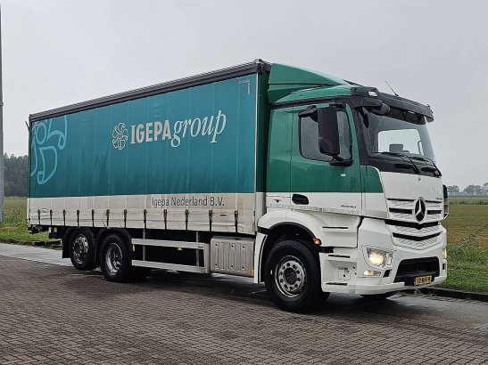 MERCEDES-BENZ ANTOS 2637 antos 3336 Mercedes-Benz ANTOS 2637 ANTOS 3336 2014 2 image 5