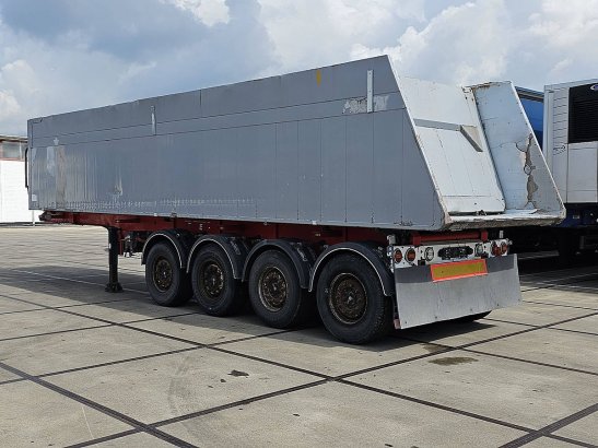 KELBERG 4 AXLE ALU TIPPER 48t total 36m3 Kelberg 4 AXLE ALU TIPPER 48T TOTAL 36M3 2016 2 image 5