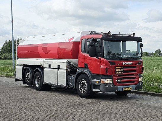 SCANIA P310 6x2*4 fuel 22m3 P310 6X2*4 FUEL 22m3 2007 2 image 35